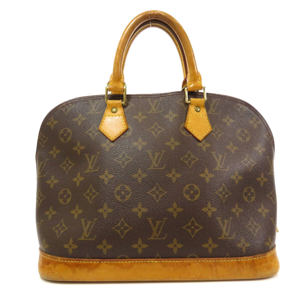 Louis Vuitton Handbag Canvas Alma Monogram Brown